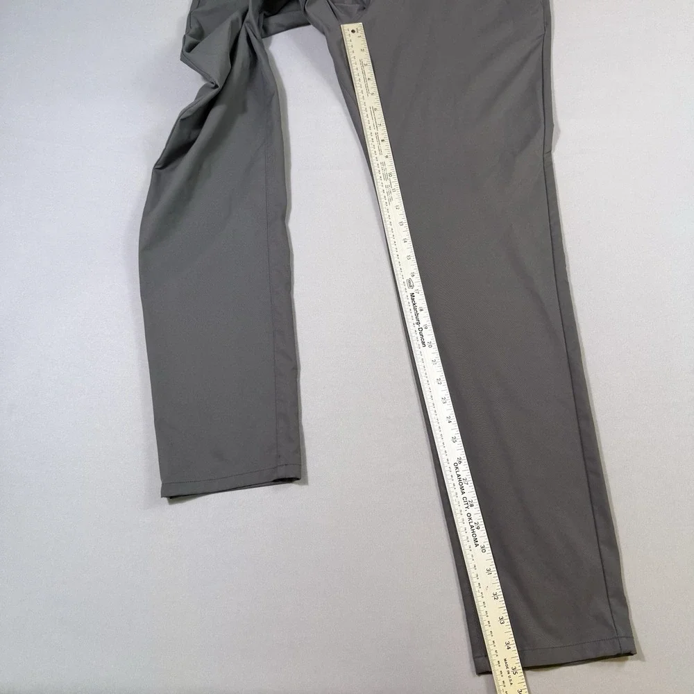 Jack Archer Jetsetter Pants‎ Mens 36x36 Charcoal Performance Stretch Golf Chinos